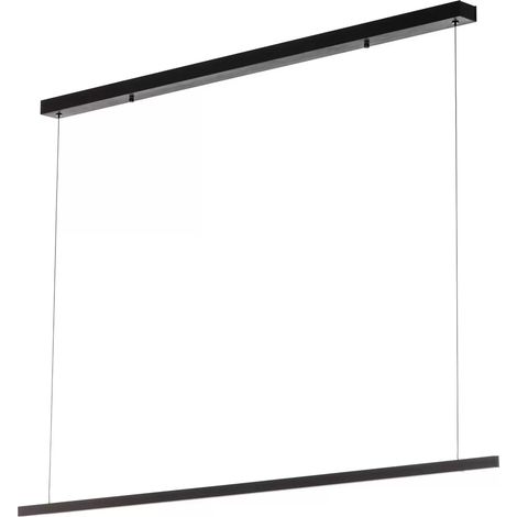 [NEUWERTIG] B-Ware Quitani Talon Led Hängelampe Schwarz Eloxal 24 W Hängeleuchte Lampe Leuchte Spot