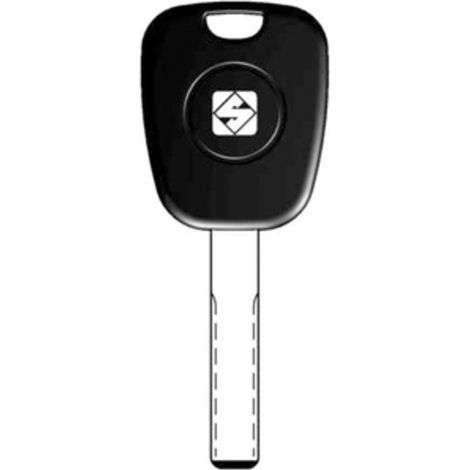 SILCA HU83TE CHIAVE TRANSPONDER VUOTA NICHEL Q.TA 2