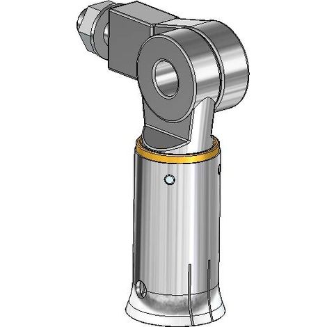PREFER - Anelli Lucchettabili per Serranda – Completi di Pozzetto e Accessori di Fissaggio, Metallo Resistente - Ideali per l’uso con diversi modelli di lucchetti blindati (1/3)