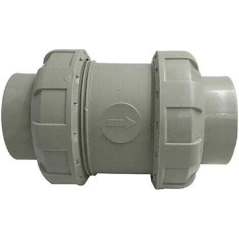 Durchmesser (20 mm) Lmell graues wasserdichtes Inline-Rückschlagventil für Waschmaschine