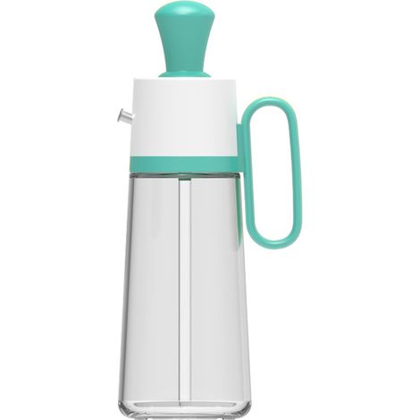 Compte-gouttes en silicone pour huile, dosage précis pour cuisson, pâtisserie et barbecue, bouteille à épices pratique (1/5)