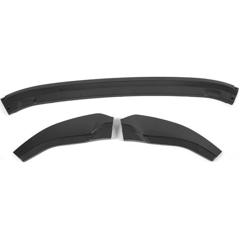 Set aus 3 Maxton-Frontstoßstangenblenden, aus ABS, Carbonfaser-Optik, für MK7 R 2013-2016 (1/5)