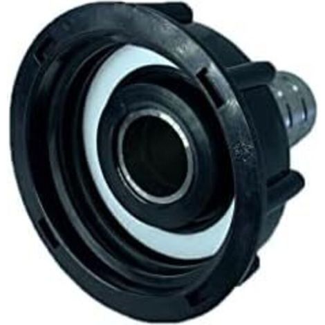 SABIR 60mm entrée 25mm sortie robinet de vidange adaptateurs de vanne raccords robinet connecteurs de tuyau d'arrosage fournitures de baril d'eau. (1/3)