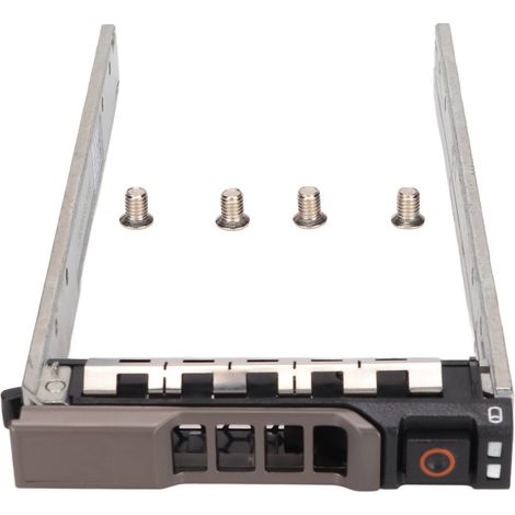 Plateau pour disque dur 2,5" SAS SATA, caddy HDD améliore la stabilité, compatible Dell PowerEdge R710 R720 R620 (1/5)