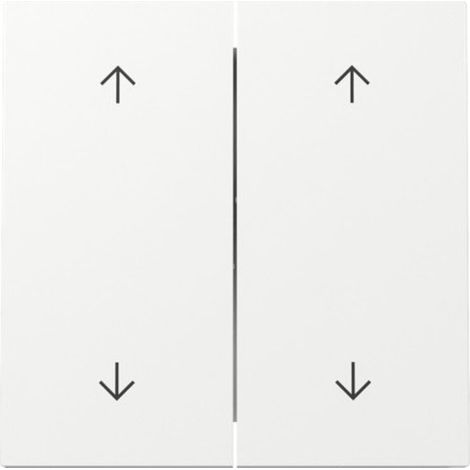 Schalter Gira 329770 weiß modernes Design