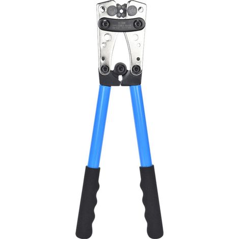 Crimpzange – AWG 10–0, 6/10/16/25/35/50 mm², Elektrische Crimpzange für Elektriker