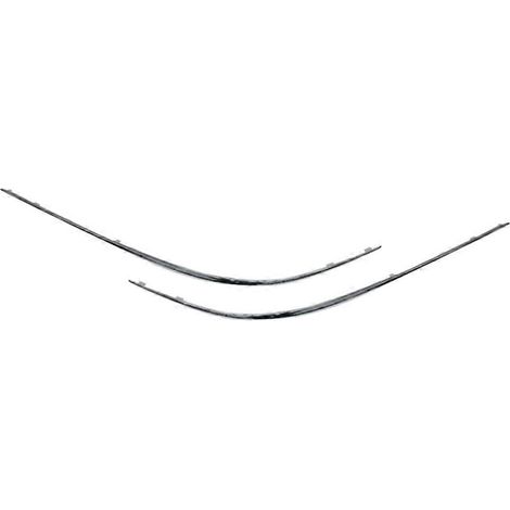 Cubierta cromada para el parachoques delantero izquierdo y derecho del CLK Class (1/5)