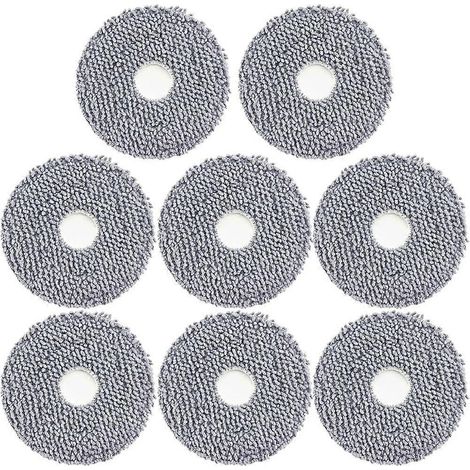 Lingettes de rechange pour robots iRobot Roomba Plus 405 et 505 Combo, compatibles avec les modèles Dreame X40 Ultra Complete et L10s Pro Ultra Heat. (1/5)
