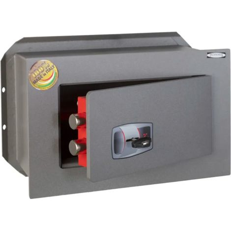 Cassaforte a Muro a Chiave Technomax - 210X340X150Mm (1/4)