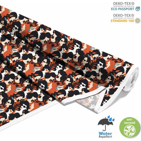 TESSUTI DECORATIVI PER ESTERNI OXFORD - Motivo Femminile  DX10055 (1/5)