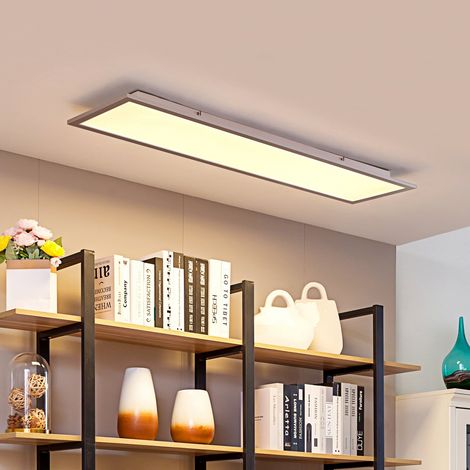 [GEBRAUCHT] B-Ware Prios Gelora Led Panel Deckenlampe Deckenleuchte Lampe Leuchte Cct 120x30 Cm 497