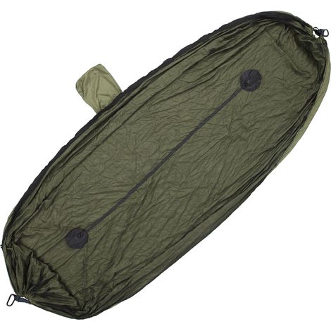 280 x 140 cm Outdoor-Hängematte aus Nylongewebe mit Moskitonetz, Einzel-Anti-Moskito-Hängematte (1/5)