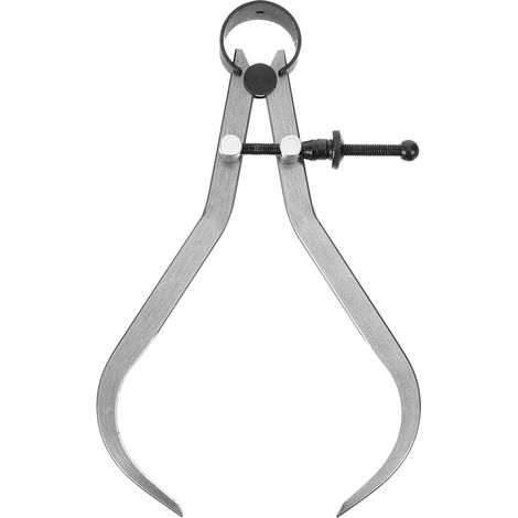 Pied à Coulisse Intérieur Extérieur en Acier Carbone Léger pour Mesures de Haute Précision, Outil Portable pour Tournage et Mesure sur Bois (1/5)
