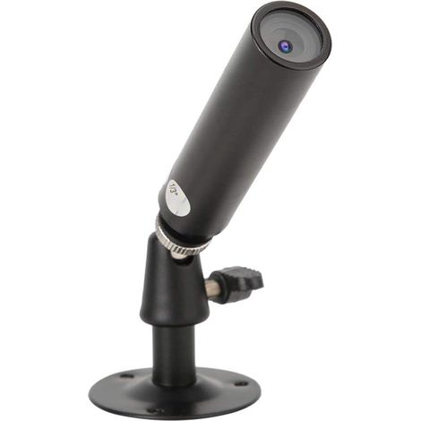 2MP 1080P AHD Cylindre Caméra, IP66 IP étanche Mini Caméra, Computer Laptop PC AHD Micro Caméra Surveillance Extérieure Compatible avec Moniteur/DVR, Fonctionne avec caméra AHD (1/5)