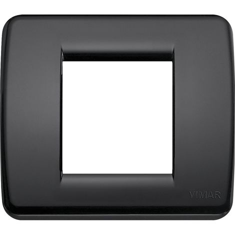 VIMAR - 17098.16 Placca Rondo 1-2M nero