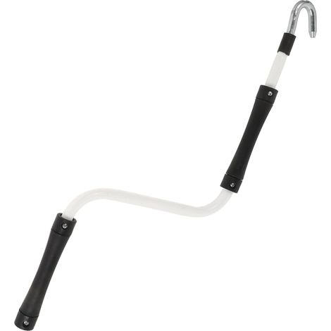 Manivelle de store pour bras de store rétractable de 20,67 pouces, poignée ergonomique en métal, accessoires de store pour protection solaire et auvents de pluie en extérieur (1/5)