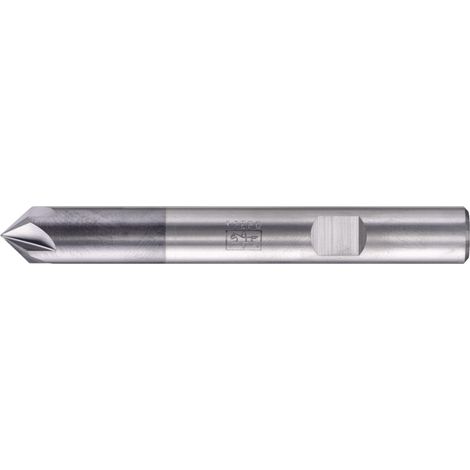 PFERD VHM Entgratfräser 5 Schneiden 90° Ø 8 mm TiAlN Schaft HB Universal Line Anfasen Entgraten (1/4)