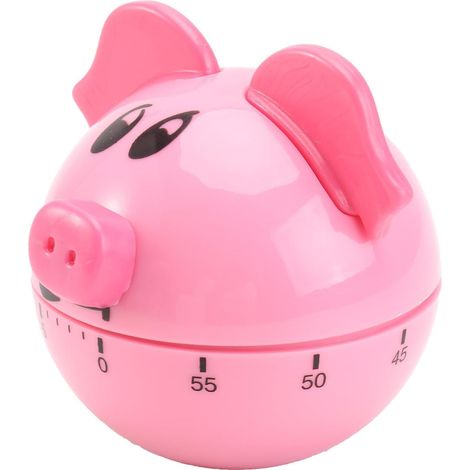 Minuteur Mécanique sans Piles Fonction Compte à Rebours en de et (1/5)