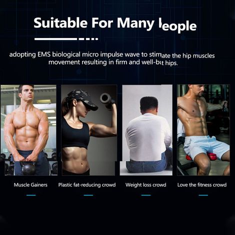 Ensemble de 15 appareils d'entraînement musculaire ultimes pour les hanches, adapté à l'ensemble du corps. (1/2)