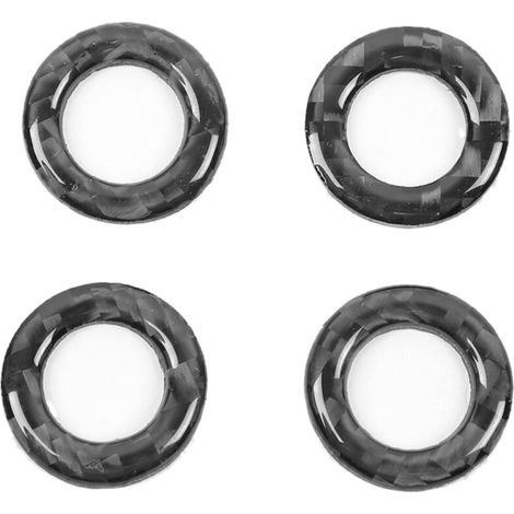 Eosnow 4-teiliges Türschloss-Abdeckungsset passend für Mercedes-Benz C-Klasse W205 GLC C180 C200 LC 260L (1/4)