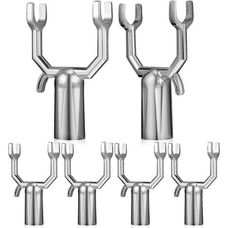 Kit de 6 tuteurs pour branches d'arbres fruitiers, permettant de redresser et de fortifier les branches et favorisant une croissance saine. (1/3)
