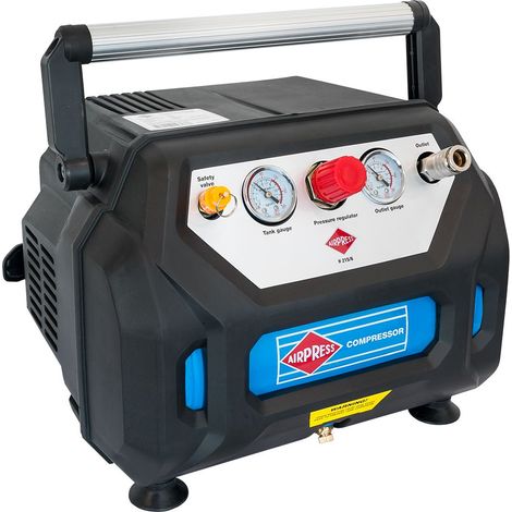 COMPRESSORE MINI AIRPRESS H215/6 6L 1,5KM (1/5)