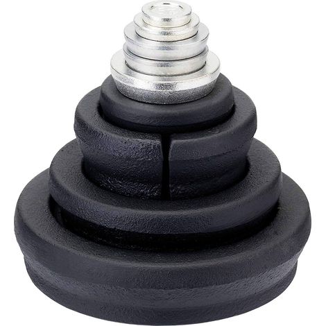 Poids pour Balance de Cuisine Traditionnelle, Fonte de Fer, Lot de 10 (1/5)