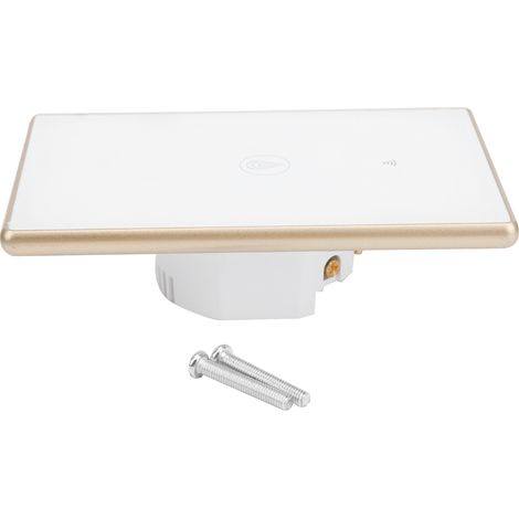 Interrupteur WiFi intelligent sans fil 4400W, télécommande de distribution électrique 95-250VAC, standard EU/UK.