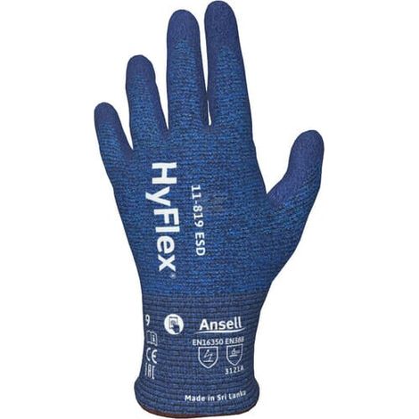 Guantes 11-819 talla XS'HyFlex ANSELL 11819060 (1/3)