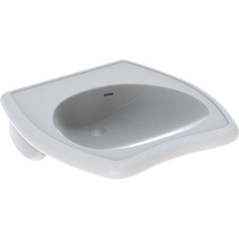 Lavabo Geberit VITALIS 550x550mmavec trop plein we