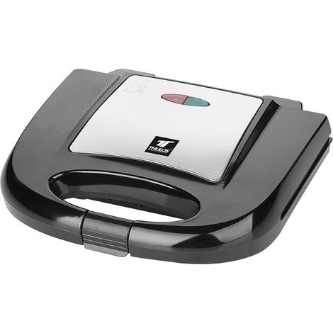 Gaufrier double avec cavités antiadhésives et 750 W de puissance pour des petits déjeuners parfaits  Offre exclusive