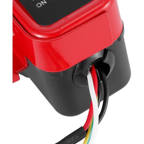 Boîtier de Contrôle de Démarrage Électrique pour Moteur Essence 168F 170F GX160 GX200 GX210 Générateurs Pompes -KZQ (1/5)