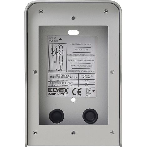 VIMAR - 41151.01 Scatola parete 1M Pixel grigio