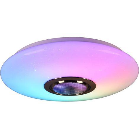 Plafoniera da Interno a LED in Plastica Bianco (1/5)