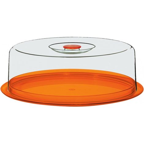 Contenitore per Alimenti Copritorta Ø26xh13 cm - colori assortiti
