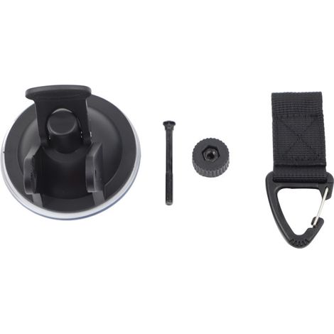 Boucle de ventouse pour tente de voiture Utilisateur domestique Voyage extérieur Boucle de ventouse portable pour randonnée Réutilisable-4pcs (1/4)