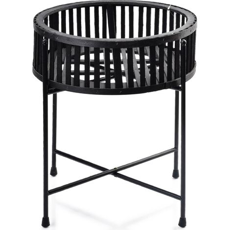 Tavolino Lucie Black 35 cm (1/3)
