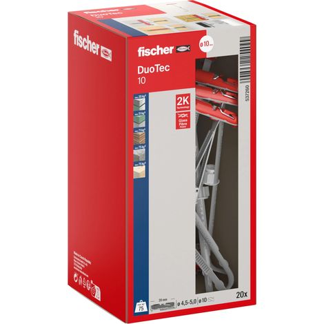 Cheville à bascule DUOTEC sans vis/boîte de 20 (1/5)