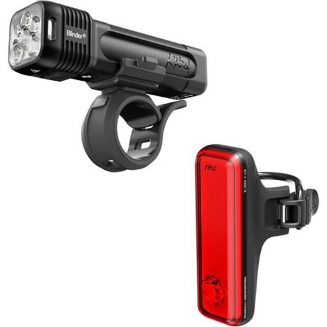 Feu Arriere Velo Blinder Pro 1400 - Visibilite Securite Rechargeable Usb - Knog