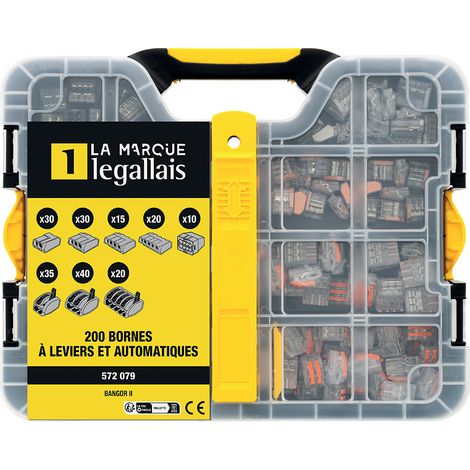 Mallette Mini box 200 connecteurs Bangor II - ONELEC SAS