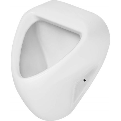 Deante Peonia orinatoio a muro bianco ergonomico in ceramica