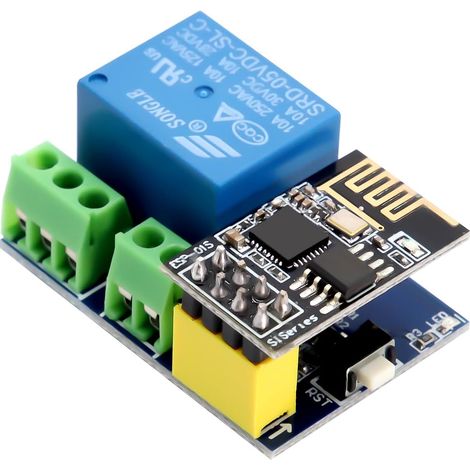 Pour ESP Relais module AYWHP avec module d'émetteur récepteur sans fil WIFI série pour ESP pour Arduino Raspberry Pi (1/5)