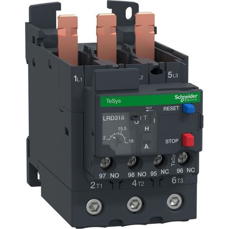 TeSys LRD - relais de protection thermique - 12..18A - classe 10A - LRD318