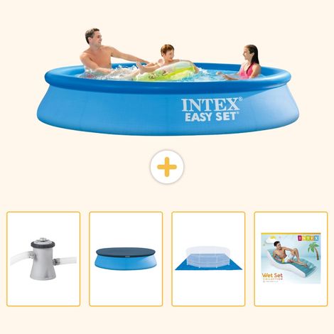 Intex Piscine Easy Set Ronde - 305x61 cm - 5-pièces  S322 (1/5)