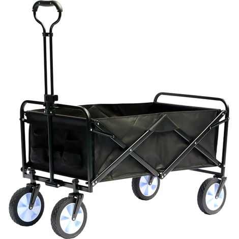 Premium Bollerwagen schwarz-MYW54277 (1/5)