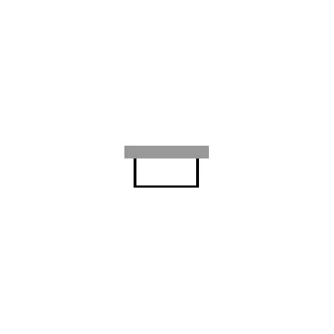 Panel de bañera Duravit STARCK 1880x890mm acrílico blanco