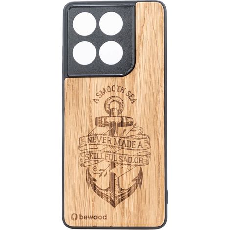 Bewood Holzhülle für Motorola Edge 60 Pro 5G ANKEREICHE (1/2)
