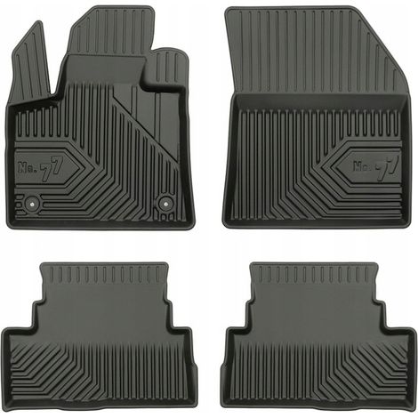 Opel Grandland 1 2021-2024 Fußmatten, Türmatten, Gummifußmatten, Ablagen 77
