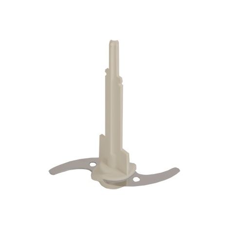 Couteau pour hachoir à viande – Compatible mini hachoir Moulinex – Lame en acier inoxydable – Coupe précise et rapide