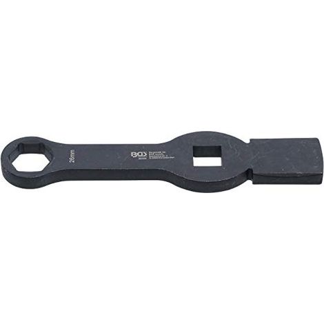 Chiave ad anello a percussione  esagonale  con 2 superfici a percussione  26 mm (1/3)
